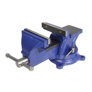 Περιστρεφόμενη Μέγγενη Πάγκου με Αμόνι 100 mm MAR-POL M36008 Περιστρεφόμενη Μέγγενη Πάγκου με Αμόνι 100 mm MAR-POL M36008