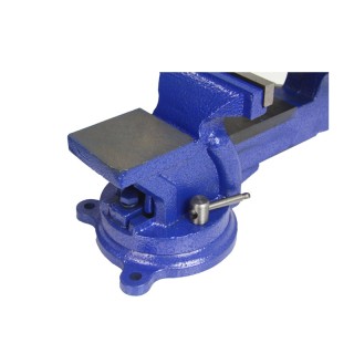 Περιστρεφόμενη Μέγγενη Πάγκου με Αμόνι 100 mm MAR-POL M36008 Περιστρεφόμενη Μέγγενη Πάγκου με Αμόνι 100 mm MAR-POL M36008