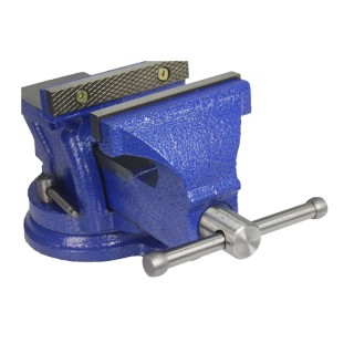 Περιστρεφόμενη Μέγγενη Πάγκου με Αμόνι 100 mm MAR-POL M36008 Περιστρεφόμενη Μέγγενη Πάγκου με Αμόνι 100 mm MAR-POL M36008