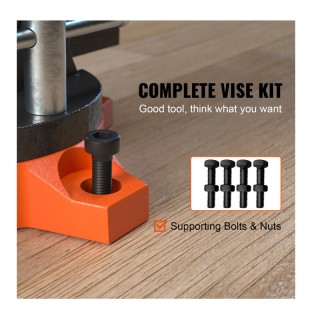 Περιστρεφόμενη Μέγγενη Πάγκου με Αμόνι 115 mm VEVOR DGNTQDXZSYC45IU...