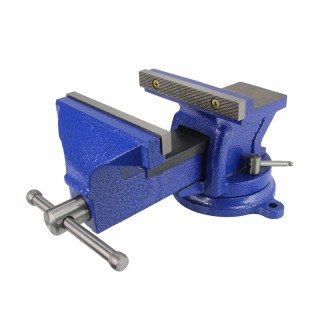 Περιστρεφόμενη Μέγγενη Πάγκου με Αμόνι 125 mm MAR-POL M36009 Περιστρεφόμενη Μέγγενη Πάγκου με Αμόνι 125 mm MAR-POL M36009