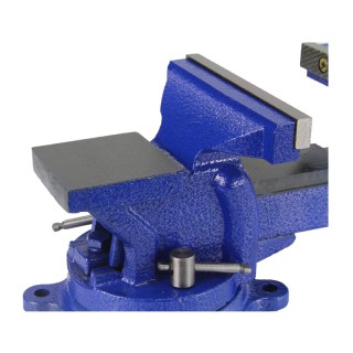 Περιστρεφόμενη Μέγγενη Πάγκου με Αμόνι 125 mm MAR-POL M36009 Περιστρεφόμενη Μέγγενη Πάγκου με Αμόνι 125 mm MAR-POL M36009