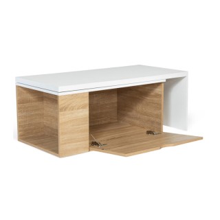 Περιστρεφόμενο και Επεκτεινόμενο Τραπέζι Σαλονιού 100 - 146.5 x 48 ... Περιστρεφόμενο και Επεκτεινόμενο Τραπέζι Σαλονιού 100 - 146.5 x 48 ...