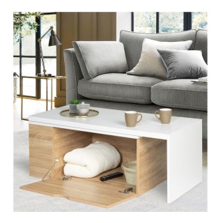 Περιστρεφόμενο και Επεκτεινόμενο Τραπέζι Σαλονιού 100 - 146.5 x 48 ... Περιστρεφόμενο και Επεκτεινόμενο Τραπέζι Σαλονιού 100 - 146.5 x 48 ...