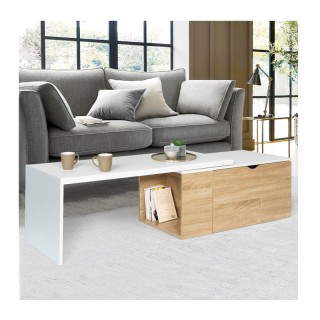 Περιστρεφόμενο και Επεκτεινόμενο Τραπέζι Σαλονιού 100 - 146.5 x 48 ... Περιστρεφόμενο και Επεκτεινόμενο Τραπέζι Σαλονιού 100 - 146.5 x 48 ...