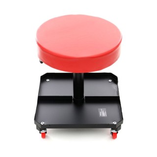 Περιστρεφόμενο Κάθισμα Εργασίας με Ροδάκια Kraft&Dele KD-376 Περιστρεφόμενο Κάθισμα Εργασίας με Ροδάκια Kraft&Dele KD-376