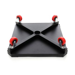 Περιστρεφόμενο Κάθισμα Εργασίας με Ροδάκια Kraft&Dele KD-376