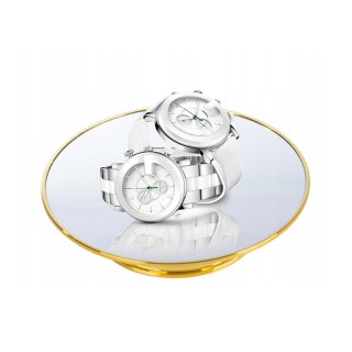 Περιστρεφόμενο Σταντ Προβολής Εμπορευμάτων με Επιφάνεια Καθρέφτη Ve... Περιστρεφόμενο Σταντ Προβολής Εμπορευμάτων με Επιφάνεια Καθρέφτη Ve...