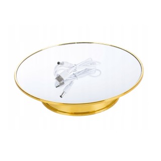 Περιστρεφόμενο Σταντ Προβολής Εμπορευμάτων με Επιφάνεια Καθρέφτη Ve... Περιστρεφόμενο Σταντ Προβολής Εμπορευμάτων με Επιφάνεια Καθρέφτη Ve...