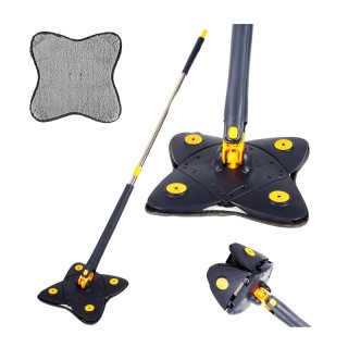 Περιστροφική Επίπεδη Σφουγγαρίστρα 24 x 24 cm Verk Group 5907451354445 Περιστροφική Επίπεδη Σφουγγαρίστρα 24 x 24 cm Verk Group 5907451354445