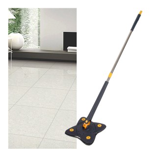 Περιστροφική Επίπεδη Σφουγγαρίστρα 24 x 24 cm Verk Group 5907451354445