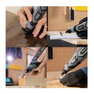 Περιστροφικό Πολυεργαλείο Μπαταρίας 12 V Cecotec CecoRaptor Perfect... Περιστροφικό Πολυεργαλείο Μπαταρίας 12 V Cecotec CecoRaptor Perfect...