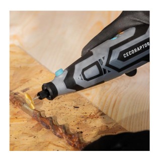 Περιστροφικό Πολυεργαλείο Μπαταρίας 12 V Cecotec CecoRaptor Perfect... Περιστροφικό Πολυεργαλείο Μπαταρίας 12 V Cecotec CecoRaptor Perfect...