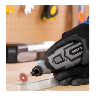 Περιστροφικό Πολυεργαλείο Μπαταρίας 12 V Cecotec CecoRaptor Perfect... Περιστροφικό Πολυεργαλείο Μπαταρίας 12 V Cecotec CecoRaptor Perfect...