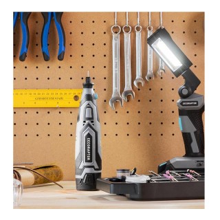 Περιστροφικό Πολυεργαλείο Μπαταρίας 12 V Cecotec CecoRaptor Perfect... Περιστροφικό Πολυεργαλείο Μπαταρίας 12 V Cecotec CecoRaptor Perfect...