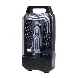 Περιστροφικό Πολυεργαλείο Μπαταρίας 12 V Cecotec CecoRaptor Perfect... Περιστροφικό Πολυεργαλείο Μπαταρίας 12 V Cecotec CecoRaptor Perfect...