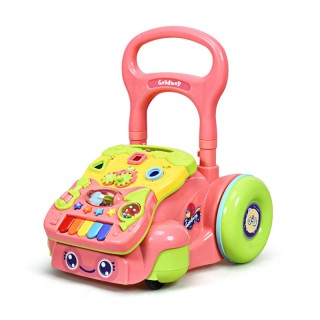 Περπατούρα Δραστηριοτήτων με Μουσική 2 σε 1 35.5 x 43 x 46-53 cm Χρ... Περπατούρα Δραστηριοτήτων με Μουσική 2 σε 1 35.5 x 43 x 46-53 cm Χρ...