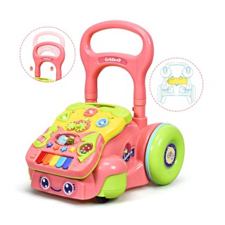 Περπατούρα Δραστηριοτήτων με Μουσική 2 σε 1 35.5 x 43 x 46-53 cm Χρ... Περπατούρα Δραστηριοτήτων με Μουσική 2 σε 1 35.5 x 43 x 46-53 cm Χρ...