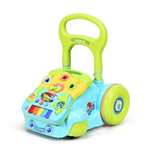 Περπατούρα Δραστηριοτήτων με Μουσική 2 σε 1 35.5 x 43 x 46-53 cm Χρ... Περπατούρα Δραστηριοτήτων με Μουσική 2 σε 1 35.5 x 43 x 46-53 cm Χρ...