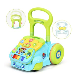 Περπατούρα Δραστηριοτήτων με Μουσική 2 σε 1 35.5 x 43 x 46-53 cm Χρ... Περπατούρα Δραστηριοτήτων με Μουσική 2 σε 1 35.5 x 43 x 46-53 cm Χρ...