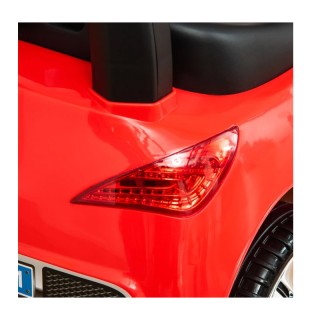 Περπατούρα Ride On Αυτοκινητάκι με Μουσική και Φώτα Χρώματος Κόκκιν...