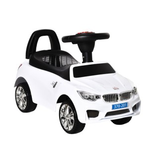 Περπατούρα Ride On Αυτοκινητάκι με Μουσική και Φώτα Χρώματος Λευκό ...