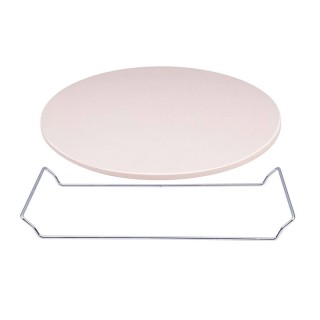 Πέτρινη Πλάκα Ψησίματος Πίτσας 33 cm Bakaji 02814802 Πέτρινη Πλάκα Ψησίματος Πίτσας 33 cm Bakaji 02814802