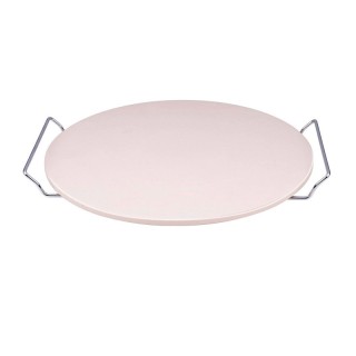 Πέτρινη Πλάκα Ψησίματος Πίτσας 33 cm Bakaji 02814802 Πέτρινη Πλάκα Ψησίματος Πίτσας 33 cm Bakaji 02814802