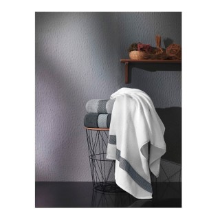 Πετσέτα Μπάνιου 100% Βαμβάκι 70 x 140 cm Arten Silver Guy Laroche 1... Πετσέτα Μπάνιου 100% Βαμβάκι 70 x 140 cm Arten Silver Guy Laroche 1...