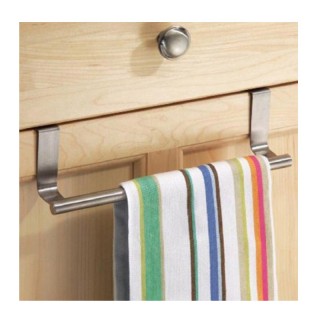 Πετσετοκρεμάστρα Πόρτας από Ατσάλι 23 x 9 cm 02837492 Bakaji 805922... Πετσετοκρεμάστρα Πόρτας από Ατσάλι 23 x 9 cm 02837492 Bakaji 805922...