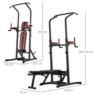 Πτυσσόμενος και πολλαπλών χρήσεων σταθμός εργασίας HomCom για εκπαί... Πτυσσόμενος και πολλαπλών χρήσεων σταθμός εργασίας HomCom για εκπαί...