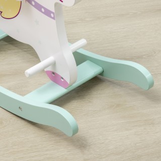 AIYAPLAY Κουνιστό Άλογο για παιδιά 1-3 ετών με λαβές MDF, πλάτη και... AIYAPLAY Κουνιστό Άλογο για παιδιά 1-3 ετών με λαβές MDF, πλάτη και...