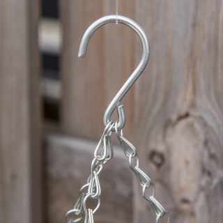 Outsunny Σετ 2 ψεύτικα φυτά Lisianthus για κρεμάστρα εσωτερικού και... Outsunny Σετ 2 ψεύτικα φυτά Lisianthus για κρεμάστρα εσωτερικού και...