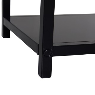 Outsunny Μεταλλική θήκη για εξοικονόμηση χώρου εσωτερικού και εξωτε...