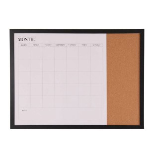 Πίνακας Ανακοινώσεων Μαγνητικός - Φελλού 2 σε 1 60 x 40 cm Bakaji 0... Πίνακας Ανακοινώσεων Μαγνητικός - Φελλού 2 σε 1 60 x 40 cm Bakaji 0...