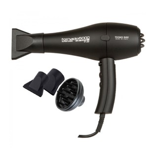 Πιστολάκι Μαλλιών 2500 W Tecno Dry Tornado 6000 01ZXTORNADOX806N 10... Πιστολάκι Μαλλιών 2500 W Tecno Dry Tornado 6000 01ZXTORNADOX806N 10...