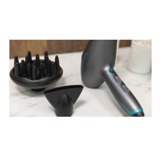 Πιστολάκι Μαλλιών με Ιονιστή 2200 W Cecotec Bamba IoniCare 5300 Max... Πιστολάκι Μαλλιών με Ιονιστή 2200 W Cecotec Bamba IoniCare 5300 Max...