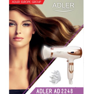 Πιστολάκι Μαλλιών με Ιονιστή 2400 W Adler AD-2248 Πιστολάκι Μαλλιών με Ιονιστή 2400 W Adler AD-2248