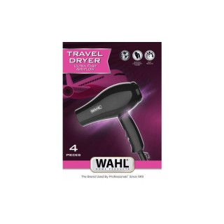 Πιστολάκι Μαλλιών με Σπαστή Λαβή 1000 W Wahl 30332 Πιστολάκι Μαλλιών με Σπαστή Λαβή 1000 W Wahl 30332