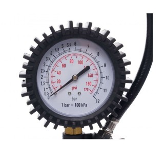 Πιστόλι Αέρος Ελαστικών με Μανόμετρο 0-12 Bar Kraft&Dele KD-1365