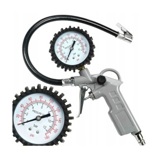 Πιστόλι Αέρος Ελαστικών με Μανόμετρο 0-12 Bar MAR-POL M80700 Πιστόλι Αέρος Ελαστικών με Μανόμετρο 0-12 Bar MAR-POL M80700