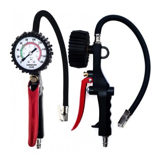 Πιστόλι Αέρος Ελαστικών με Μανόμετρο 0-12 Bar TAGRED TA1335 Πιστόλι Αέρος Ελαστικών με Μανόμετρο 0-12 Bar TAGRED TA1335