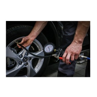 Πιστόλι Αέρος Ελαστικών με Μανόμετρο 0-12 Bar TAGRED TA140 Πιστόλι Αέρος Ελαστικών με Μανόμετρο 0-12 Bar TAGRED TA140