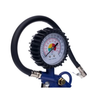 Πιστόλι Αέρος Ελαστικών με Μανόμετρο 0-16 Bar TAGRED TA101