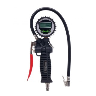 Πιστόλι Αέρος Ελαστικών με Ψηφιακό Μανόμετρο 0-12 Bar Kraft&Dele KD... Πιστόλι Αέρος Ελαστικών με Ψηφιακό Μανόμετρο 0-12 Bar Kraft&Dele KD...