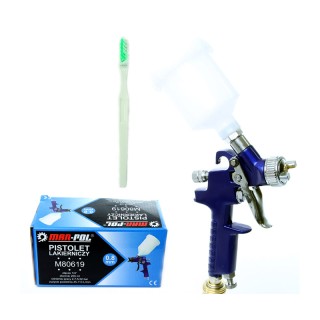 Πιστόλι Βαφής Αέρος Άνω Δοχείου 0.8 mm MAR-POL M80619 Πιστόλι Βαφής Αέρος Άνω Δοχείου 0.8 mm MAR-POL M80619