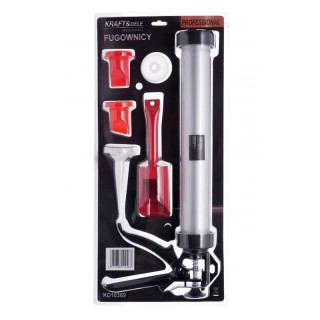 Πιστόλι Αρμών Αρμολόγησης Κονιάματος 1000 ml Kraft&Dele KD-10369 Πιστόλι Αρμών Αρμολόγησης Κονιάματος 1000 ml Kraft&Dele KD-10369