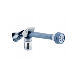 Πιστόλι Πλυσίματος με 8 Λειτουργίες και Ενσωματωμένο Δοχείο Σαπουνι... Πιστόλι Πλυσίματος με 8 Λειτουργίες και Ενσωματωμένο Δοχείο Σαπουνι...