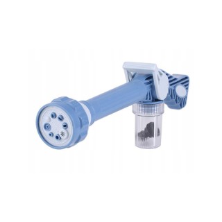 Πιστόλι Πλυσίματος με 8 Λειτουργίες και Ενσωματωμένο Δοχείο Σαπουνι...