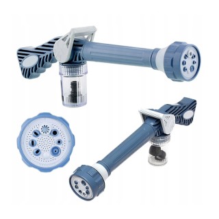 Πιστόλι Πλυσίματος με 8 Λειτουργίες και Ενσωματωμένο Δοχείο Σαπουνι... Πιστόλι Πλυσίματος με 8 Λειτουργίες και Ενσωματωμένο Δοχείο Σαπουνι...